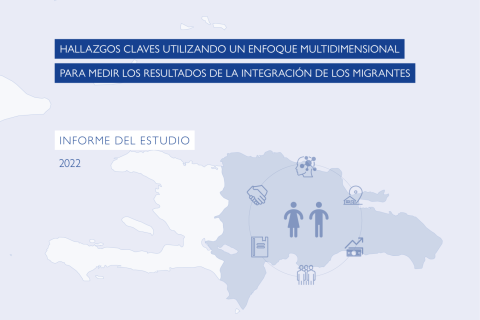 Integración Migrantes Venezolanos Beneficiarios de OIM República Dominicana